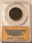 1852 Braided Hair Cent Vf30 Anacs