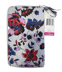 Vera Bradley Family Travel Wallet Vineyard Floral Cotton Nwt Travel Organizer