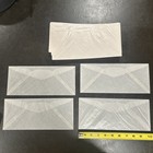90  11 Glassine Envelopes 4 1 2  X 10 3 8  New Old Stock