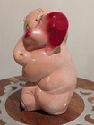 Vintage Chalkware Carnival Prize Elephant Bank