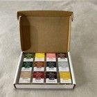 Stampin Up Earth Elements Stampin Spots - Rare Ink Cubes - Set Of Mini Pads