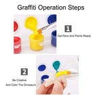 Crafts And Arts Set Painting Kit Dinosaurs Toys Art And Craft Supplies