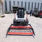 New 72   Land Leveler Attachment Skid Steer Track Loader Land Plane Planer