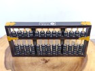 Vintage Abacus Lotus Flower Brand Hand Made In Peoples Republic Of China