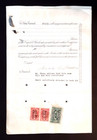 Edgewater Steel Company Pittsburgh 1930 Stock Certificate   W  Revenue Stamps