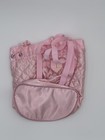 Vtg American Ballet Theatre Spotlights Pink Gym Dance Bag Backback Drawstring