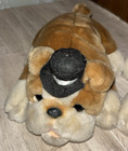 Russ Berrie Bulldog Wedding Couple Plush Animal Lot   dog Gone In Love   Vintage