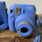 Fujifilm Instax Mini 9 Instant Camera - Cobalt Blue - Tested And Works