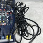 Soundcraft Epm6 Professional 6-channel Analog Mixer   2 Xlr Cables