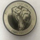 Politicians Fight For   Interests 2 1 2    Pinback Button Pin
