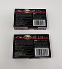 Vintage Tdk P6-120mp 8mm 120 Minute Premium Camcorder Video Tapes Lot 2 New