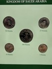 Franklin Mint Coins Of All Nations Set - Saudi Arabia 5 Coins With Card