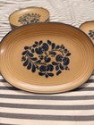 Pfaltzgraff Folk Art Vintage Stoneware Usa Choice Replacements Plates Platter