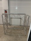 Dj Facade Booth Adj Pro Event Tbl 2 Event Table - Aluminum   s With Laptop Stand