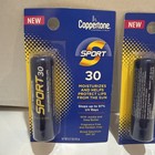 2x Coppertone Sport Sunscreen Lip Balm Spf 30 Sunscreen For Lips New Sealed