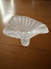 A Gorgeous 3d Lotus Leave Glass Stopper For Perfume Bottle 15mm Neck Size