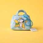 Coin Purse Pouches Colorful Fun Cartoon Kids Keychain Ring Kiss Clasp U Pick New