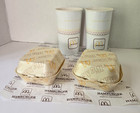 Late 1980 s Mcdonalds Cups  Hamburger Wrapper And Big Mac Containers