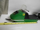Rare Vintage Snowmobile Normatt John Deere 400 Snowmobile Toy Battery Operated