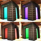 Inflatable Photo Booth Portable Shooting Photobooth Tent Enclosure Kit W led Usa