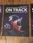 Disney 100 Years The Exhibition Collectors Edition Kansas City Program Lot Of 3