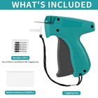 Tagging Gun For Clothing   not A Stitch Gun     Retail Hang Tag Green 