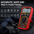 Aneng Digital Multimeter Tester  True Rms 6000 Counts Auto-ranging Volt Meter Us