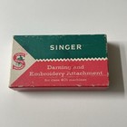 Singer Darning And Embroidery Attachment 401 500 600 Sewing Machines 161162 Vtg