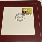 Coin Sets Of All Nations Singapore  Republic Of With Card 1984-1987