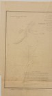 1855 Us Coast Survey Nautical Chart Vermilion Bay Calcasieu River Louisiana Bach