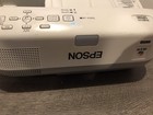 Epson Brightlink 585wi Interactive Ultra Short Throw Hdmi Under 1500 Lamp Hours