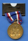 1982 Boston Ana Convention Medallic Art Company Bronze Medal W  Ribbon Maco