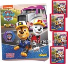 Album   Box 250 Stickers Panini Collection Paw Patrol Rescue Knights Nickelodeon