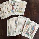 Vintage Ancient Tarot Of Lombardy Tarot Ferdinando Gumppemberg 2000 Collectible