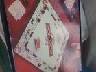 Vintage Parker Brothers Monopoly Deluxe Edition Board Game-parker Brothers 1998