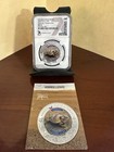 2022 Cook Islands - Us State Animal Series - Wyoming Horned Lizard - Ngc Ms70