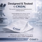 Crizal Eyeglass Cleaning Cloths     12 Pack Premium Microfiber     Designed   Tested