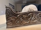 Vintage 1991 Godinger Silver-plated Victorian Style Tape Dispenser 5    Rare
