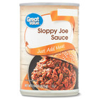  6 Pack  Great Value Sloppy Joe Sauce  15 Oz