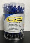36 pack Pilot G2 1 0mm Bold Point Retractable Gel Pens Blue