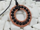 Tensor Ring  177  188 Mhz  1 4  1 8  Shungite Beads