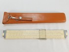 Vintage Keuffel   Esser Co New York Slide Rule Ruler 067331 4081-3 Brown Case