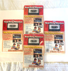 Vintage Read Along Adventure Star Trek Story Cassette Lot Of 4 1983
