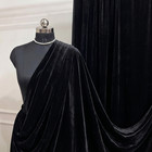 Royal Velvet Fabric 60  Wide Soft Upholstery Wedding Drapes Sewing Craft Yard