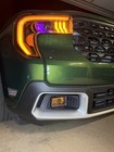 2025  Ford Maverick Fog Light Mounts