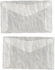 Guardhouse Glassine Envelopes 100 Count  Archival Quality  2 5 16  X 3 5 8 