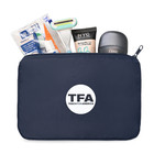 6-pack Zippered Money Pouch Bank Bag Security Deposit Bags Assorted Colors