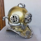 U s Navy Mark V Vintage Old Diving Divers Helmet Scuba Decorative Replica Sea