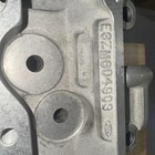 New Roush Yates C3 Ford Latest Casting Raw Aluminum Heads Some Initial Port Work