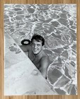 5 Assorted Rock Hudson Reproduction Movie Still Lot Color Portraits And Scenes